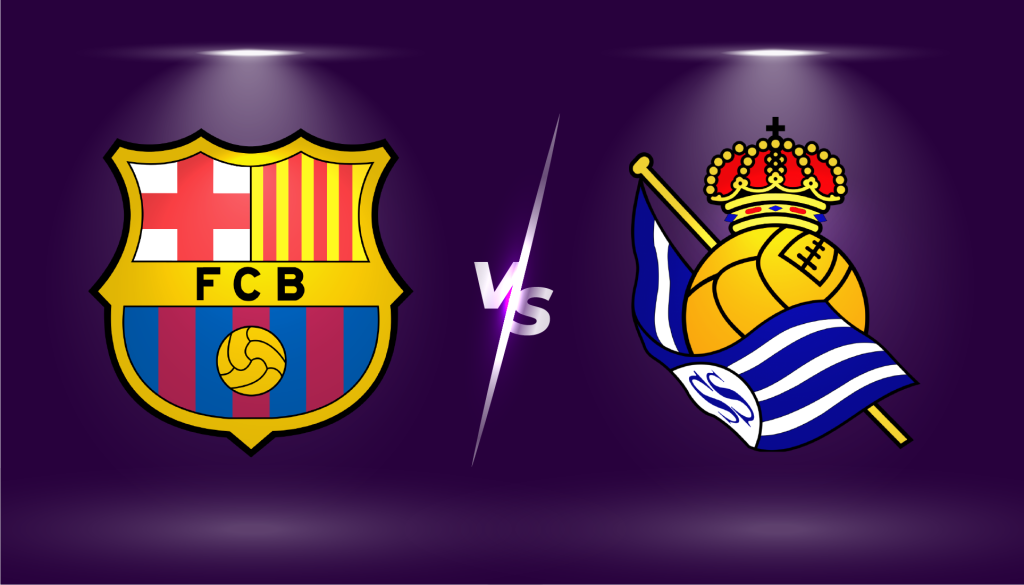 Nhận định bóng đá trận đấu Barcelona vs Real Sociedad ngày 02/3.