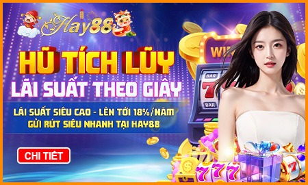 Khuyến mãi Hũ Tích Lũy Lãi Xuất Theo Giây