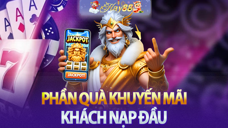 Phần quà khuyến mãi Khách Nạp Đầu cho 2 trò chơi Casino và Luckywin