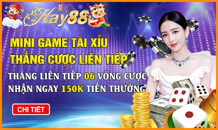 🎮 MINI GAME TÀI XỈU – THẮNG CƯỢC LIÊN TIẾP, NHẬN NGAY 150K! 🎯