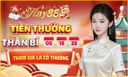 Khuyến mãi tiền thưởng thần bí
