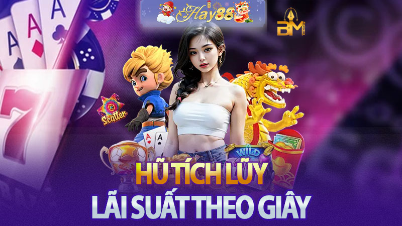 Khuyến mãi Hũ Tích Lũy Lãi Xuất Theo Giây