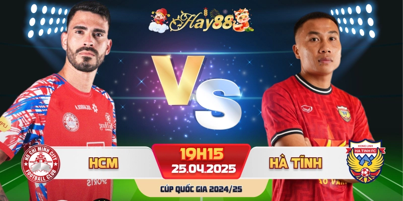 Nhận định Hồ Chí Minh City vs Hồng Lĩnh Hà Tĩnh: 19h15 ngày 25/4/2025