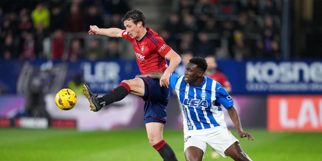 Dự đoán bóng đá Alaves vs Osasuna