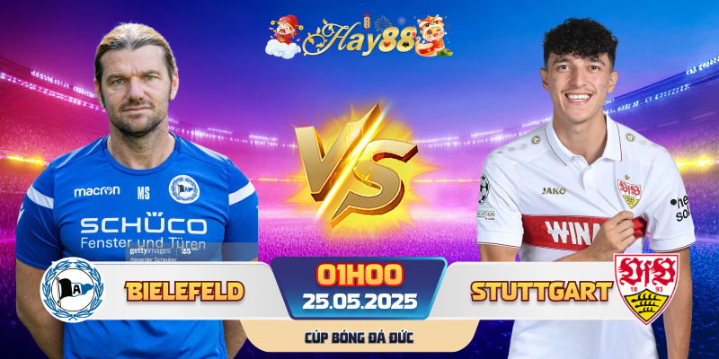 Dự đoán bóng đá Arminia Bielefeld vs Stuttgart