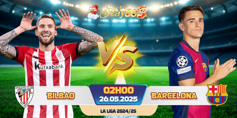 Dự đoán bóng đá Athletic Bilbao vs Barcelona