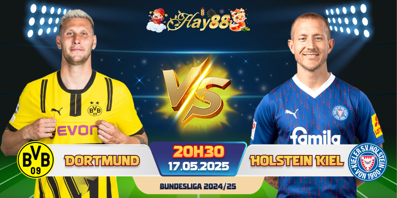 Dự đoán bóng đá Dortmund vs Holstein Kiel