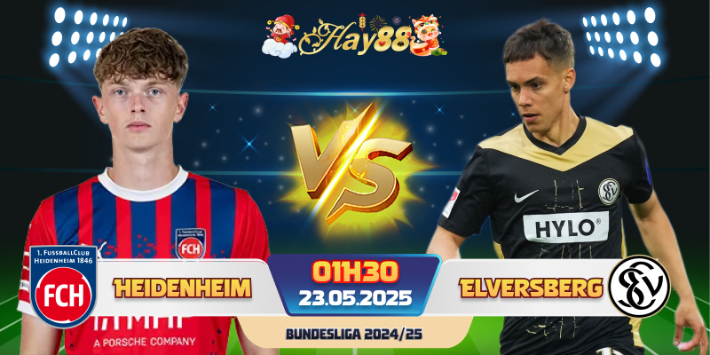 Dự đoán bóng đá FC Heidenheim vs Elversberg