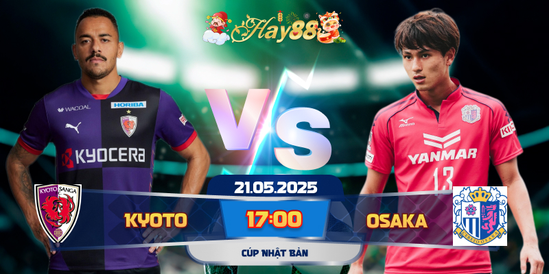 Dự đoán bóng đá Kyoto Sanga vs Cerezo Osaka