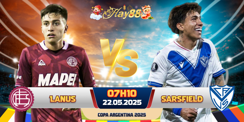 Dự đoán bóng đá Lanus vs Velez Sarsfield
