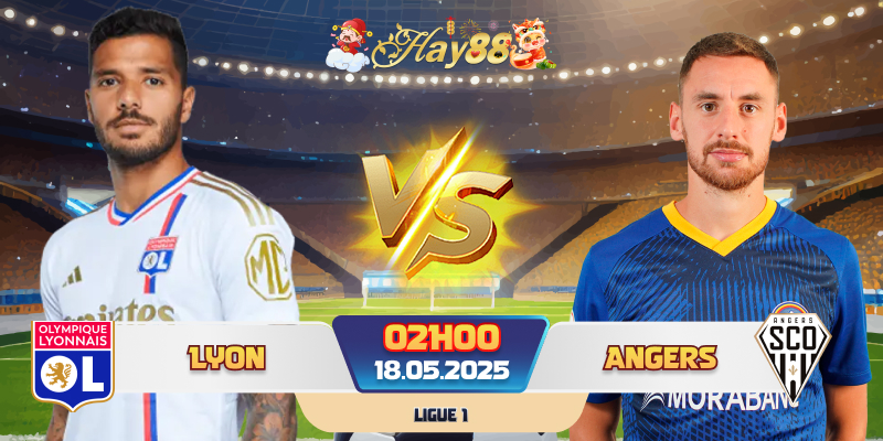 Dự đoán bóng đá Olympique Lyonnais vs Angers