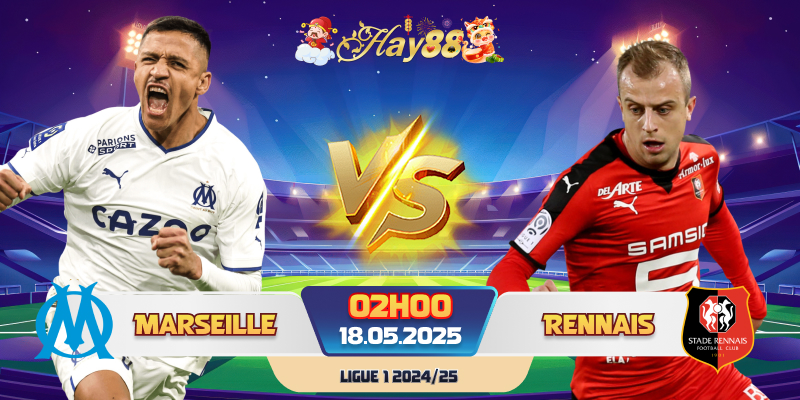 Dự đoán bóng đá Olympique Marseille vs Stade Rennes