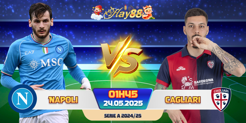 Dự đoán bóng đá Napoli vs Cagliari