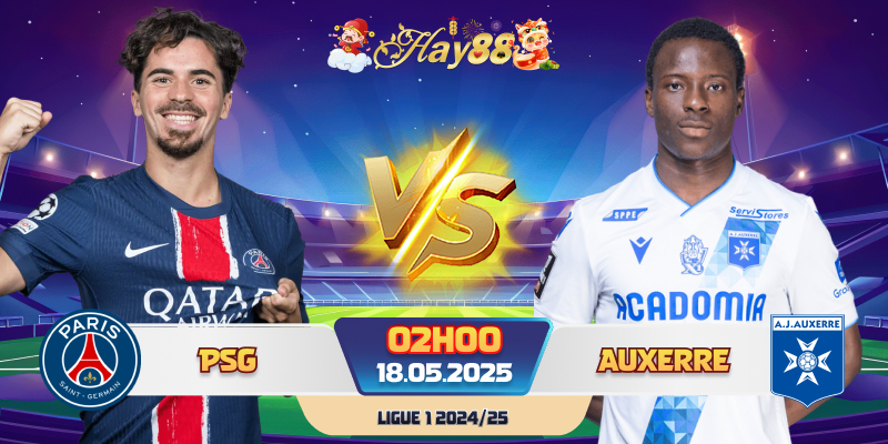 Dự đoán bóng đá PSG vs Auxerre