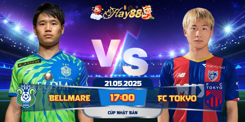 Dự đoán bóng đá Shonan Bellmare vs FC Tokyo