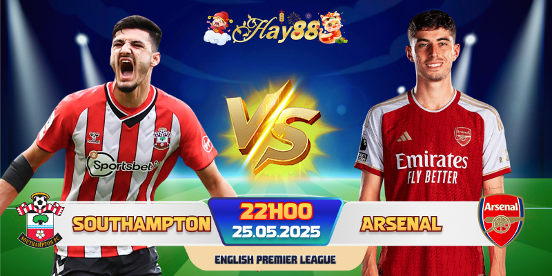 Dự đoán bóng đá Southampton vs Arsenal