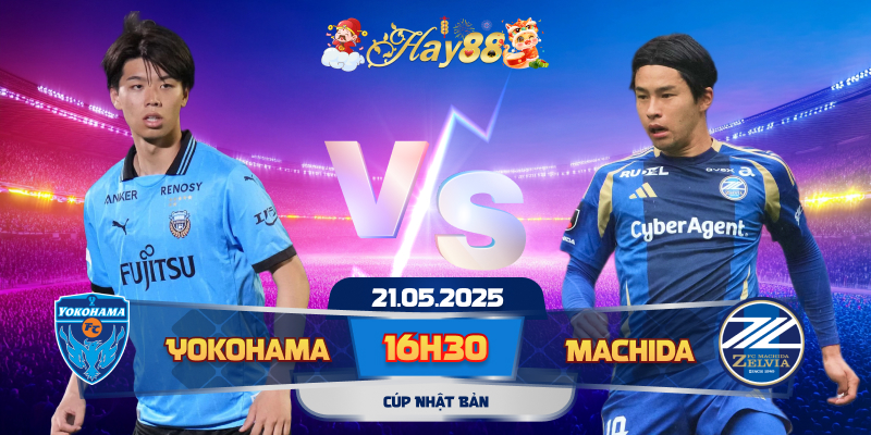 Dự đoán bóng đá Yokohama vs Machida Zelvia